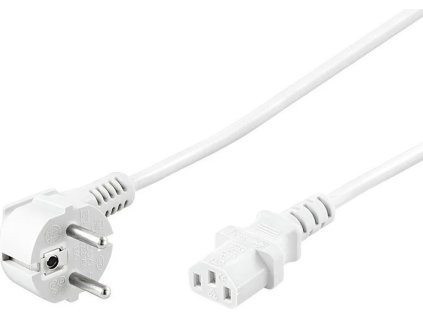 premiumcord kabel sitovy 230v k pocitaci 3m bily ien416066