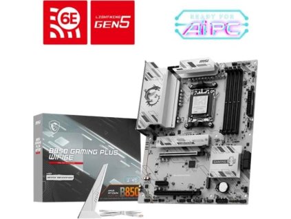 msi b850 gaming plus wifi6e ien571602