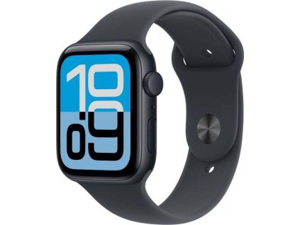 apple watch se 3 gps cellular 40mm midnight aluminium case with midnight sport band s m ien562968