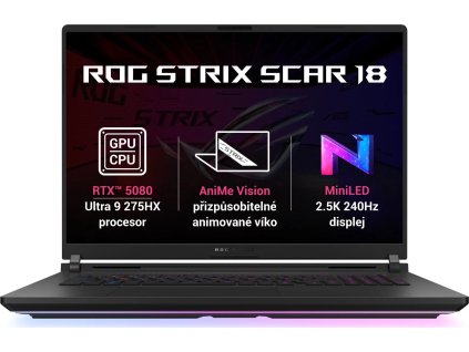 asus rog strix scar 18 g835lw nebula034x off black ien539858