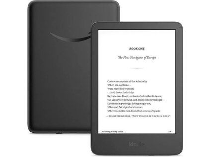 amazon kindle touch 2024 16 gb black bez reklam ien536804