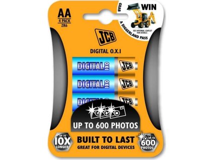 jcb oxi digital alkalicka baterie lr06 blistr 4 ks ien527609