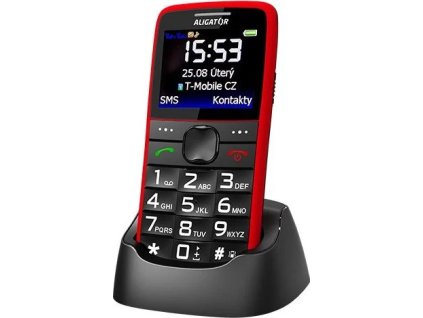 aligator a675 senior cerveny stolni nabijecka ien362287