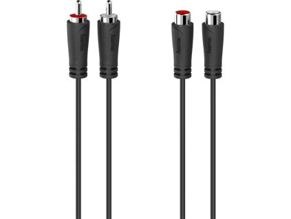 hama prodluzovaci audio kabel 2cinch 3 m stereo ien496535