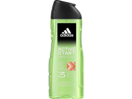 adidas hair body active start sprchovy gel 400ml ien408353