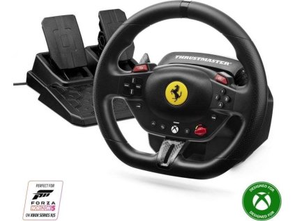 thrustmaster sada volantu a pedalu t98 ferrari 296 gts edice xbox pc ien566181