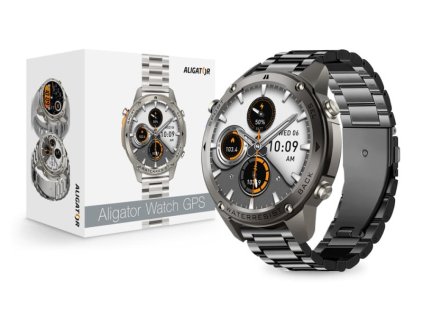 chytre hodinky aligator watch gps cerne ien558399