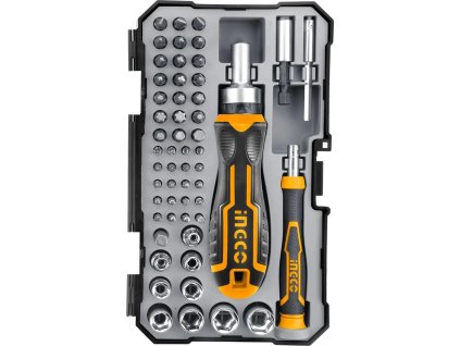 ingco hksdb0558 sroubovak racna bity sada 55ks crv ien535038