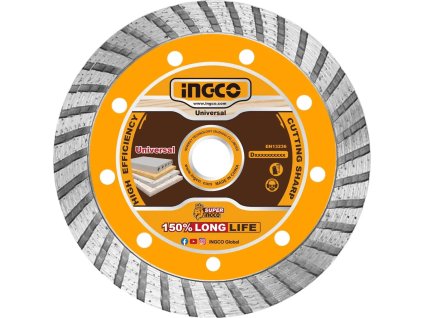 ingco dmd032301 kotouc rezny diamantovy lamelovy 230 x 1 mm ien535052