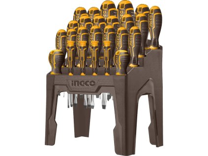 ingco hksd2628 sroubovak plochy krizovy hodinarsky sada 26ks crv ien535070