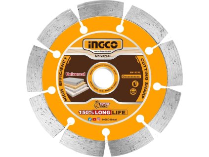 ingco dmd0111513 kotouc rezny diamantovy suche rezani 115 x 1 mm ien534899