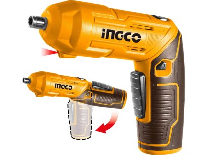 ingco csdli0442 aku sroubovak s integrovanou baterii bez nabijeciho kabelu ien532708