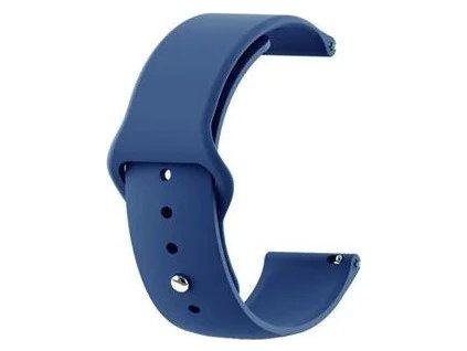 tactical silikonovy reminek pro xiaomi mi watch color dark blue tmave modry ien360964