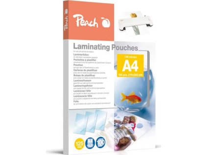peach laminovaci folie a4 125mic 100ks ien51000