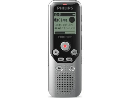 philips dvt1250 diktafon 8gb ien467217