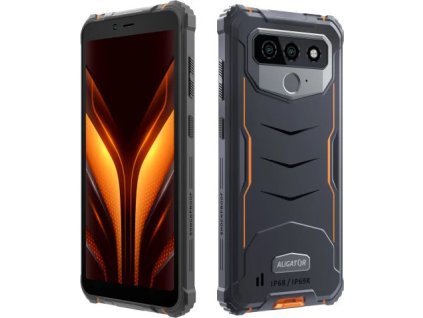 aligator rx850 extremo 64gb cerno oranzovy ien506127