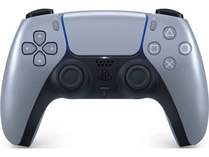 sony ps5 bezdratovy ovladac dualsense sterling silver ien528232