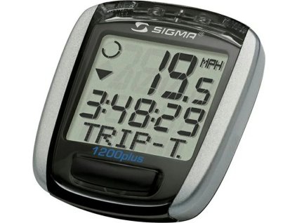 sigma baseline 1200 wireless stribrna cerna ien372936