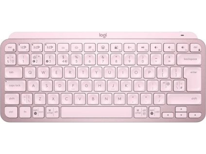 logitech mx keys mini minimalist wireless illuminated keyboard rose us verze ien389518