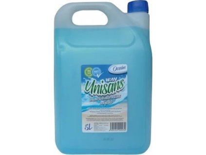 antimikrobialni mydlo unisans ocean 5l ph 5 5 ien501953