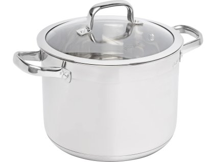 lamart ltss2418 nerezovy hrnec se sklenenou poklici prestige 7 9 l ien460537