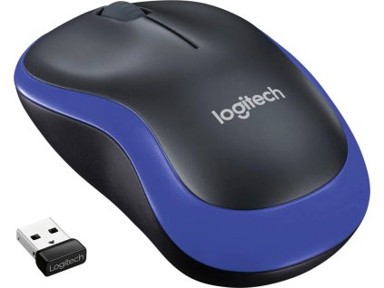 logitech wireless m185 modra ien385408