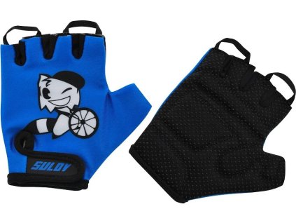 cyklorukavice sulov junior vel l modra ien457745