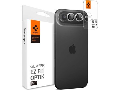 spigen glass tr ez fit optik pro 2 pack silver iphone air ien561104
