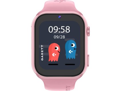garett smartwatch kids twin 2 4g ruzova ien555376