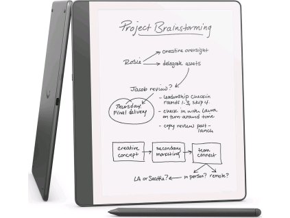 amazon kindle scribe 2024 16 gb premium pen tungsten bez reklam ien553336