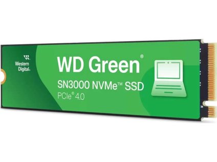 wd green ssd sn3000 2tb nvme ien542630