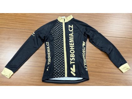 kalas pro team elite 13 flanders dres damsky dlouhy rukav gold edition vel 3 ien357845