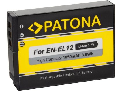 patona baterie pro foto nikon en el12 1050mah ien170351
