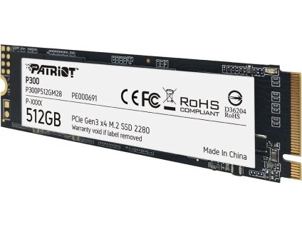 patriot p300 512gb ssd ien444489