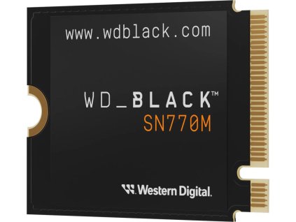 wd black ssd sn770m 500gb nvme m 2 2230 ien502161