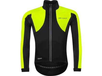 force zimni bunda x100 cerno fluo vel m ien415508