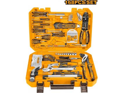 ingco sada rucniho naradi 168 ks v kufriku ien555556