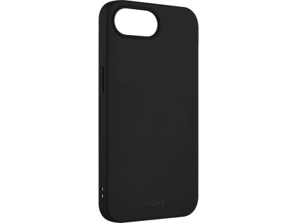 zadni pogumovany kryt fixed story pro apple iphone 16e cerny ien551869