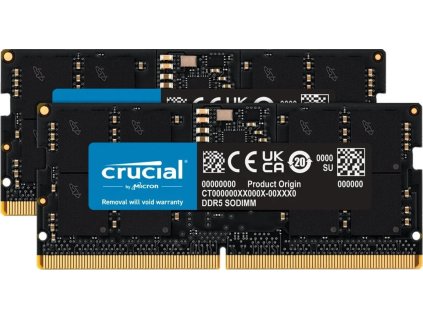 crucial ddr5 32gb 2x16 5600mhz cl46 ct2k16g56c46s5 ien550823
