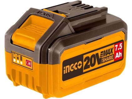 ingco fbli2075 7 5ah baterie li ion 20v p20s ien535084