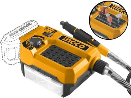 ingco cmgli2001 aku prima bruska s ohebnym nastavcem bez baterie a nabijecky ien532678