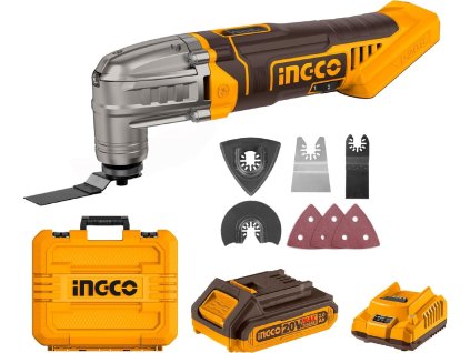 ingco cmli20228 aku multifunkcni bruska vc baterie a nabijecky ien532665