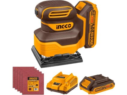ingco cshsli20141 aku vibracni bruska vc baterie a nabijecky ien532682
