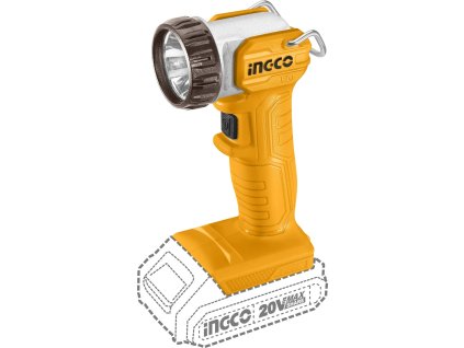 ingco cwli2038 aku pracovni svitilna 270lm bez baterie a nabijecky ien532710