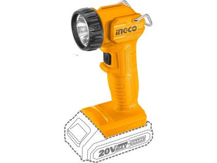 ingco cwli2023 aku pracovni svitilna 150lm bez baterie a nabijecky ien532715