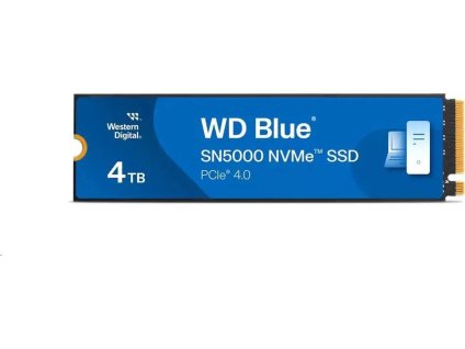 wd blue ssd sn5000 4tb nvme ien533355
