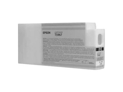 epson t596700 ultrachrome hdr light black 350ml pro stylus pro 7900 9900 originalni ien92260