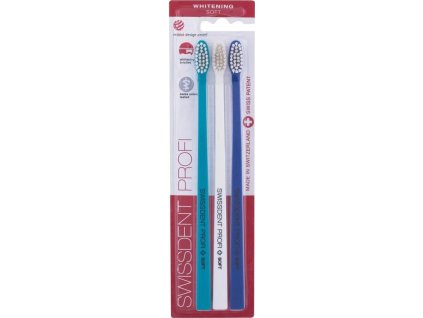 swissdent whitening kartacky 3pack soft ien401295