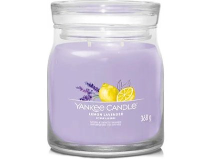 yankee candle lemon lavender 368g ien504271