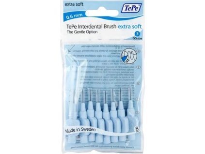 tepe mezizubni kartacky extra soft 0 6mm 8ks ien357077